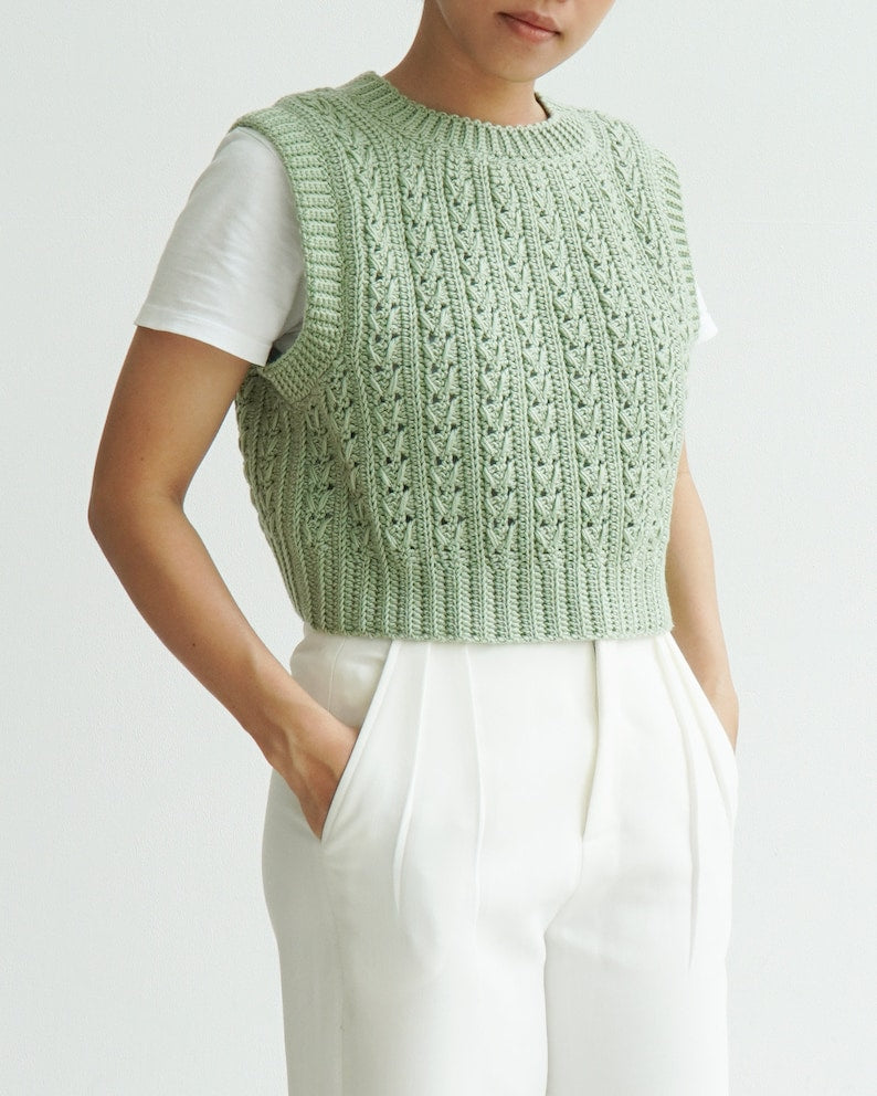 Willow Vest Crochet Pattern