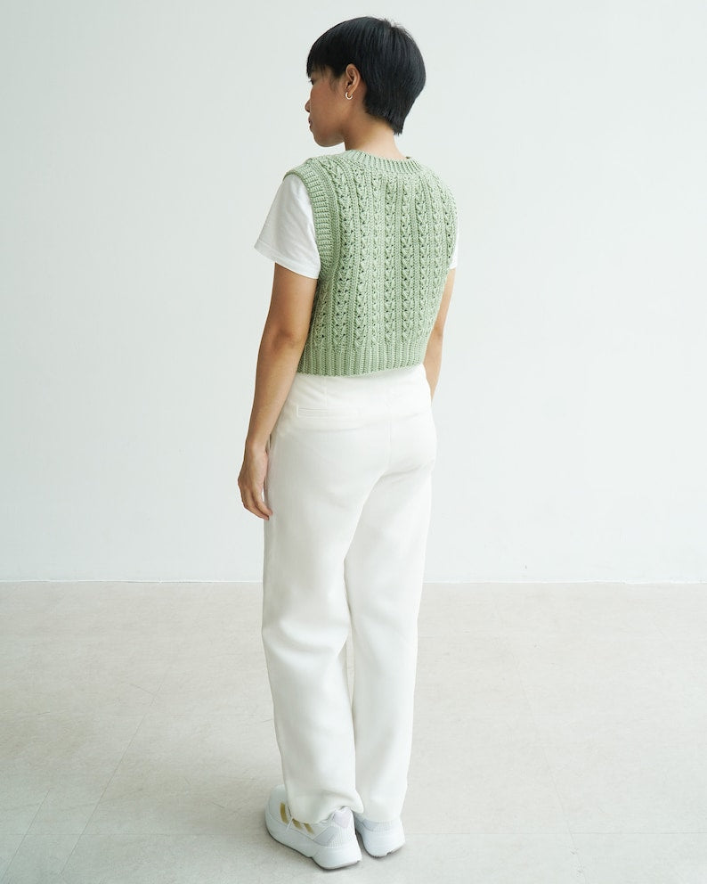 Willow Vest Crochet Pattern