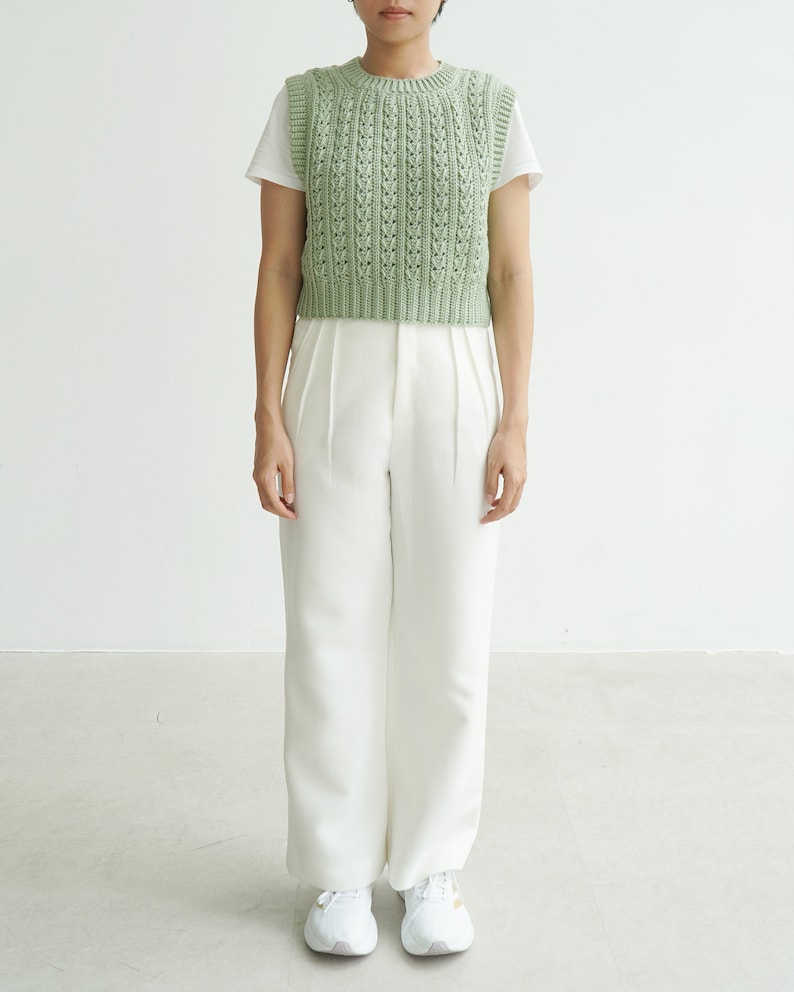 Willow Vest Crochet Pattern