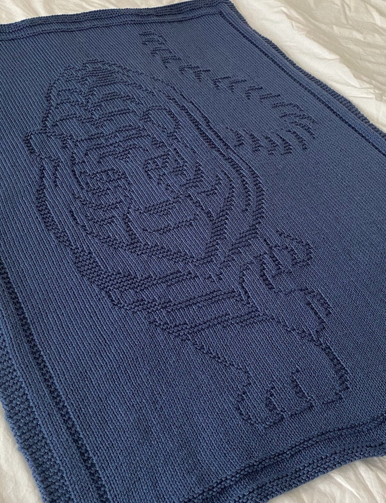 Tiger Blanket Knitting Pattern