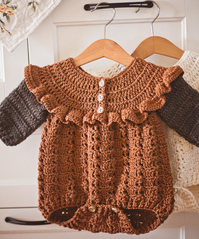 Chestnut Sweater Crochet Pattern