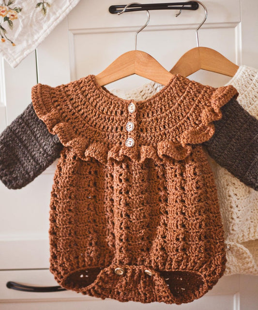 Chestnut Sweater Crochet Pattern