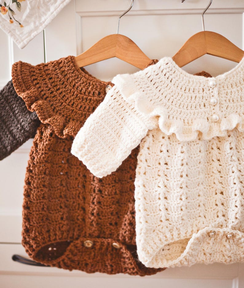 Chestnut Sweater Crochet Pattern