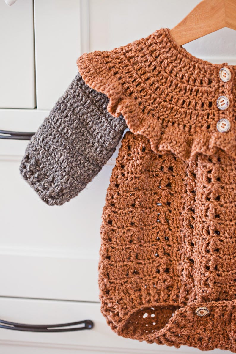 Chestnut Sweater Crochet Pattern