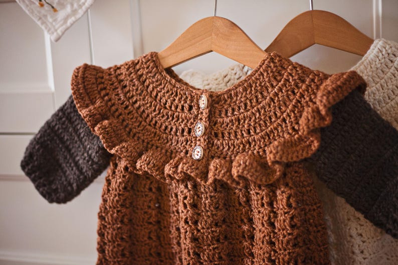 Chestnut Sweater Crochet Pattern