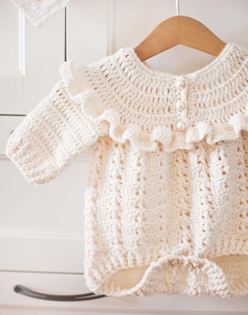 Chestnut Sweater Crochet Pattern