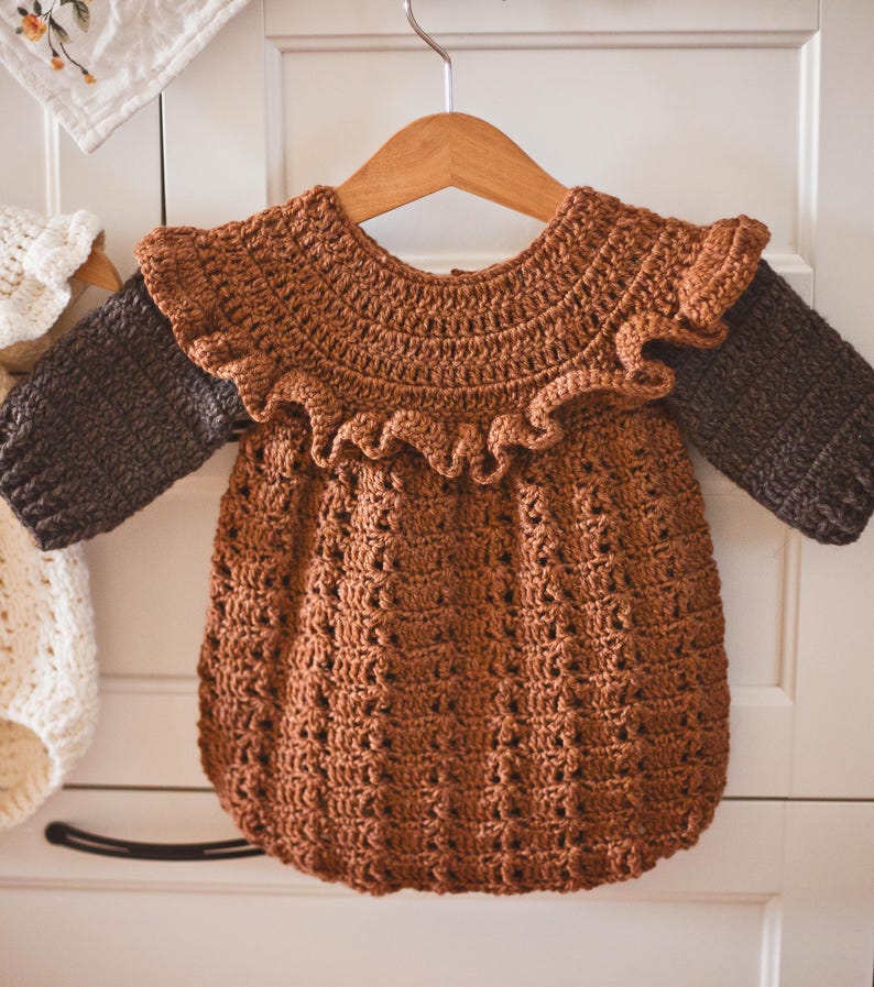 Chestnut Sweater Crochet Pattern