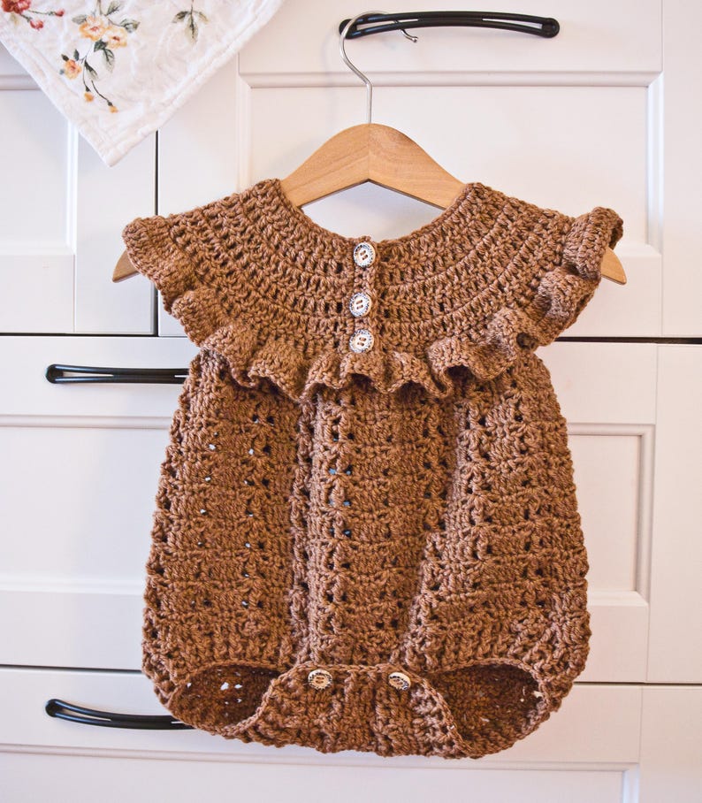 Chestnut Sweater Crochet Pattern
