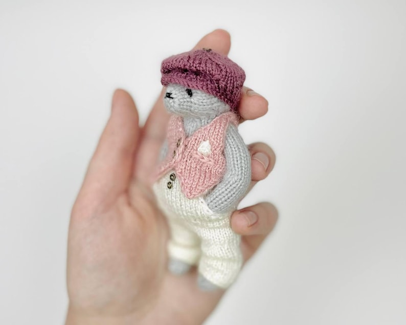 Teddy Bear Knitting Pattern