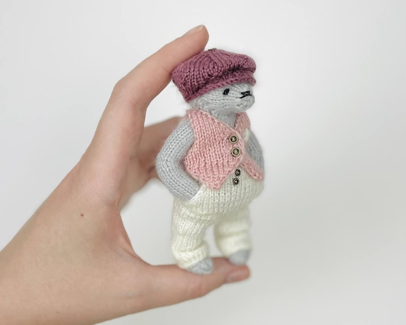 Teddy Bear Knitting Pattern