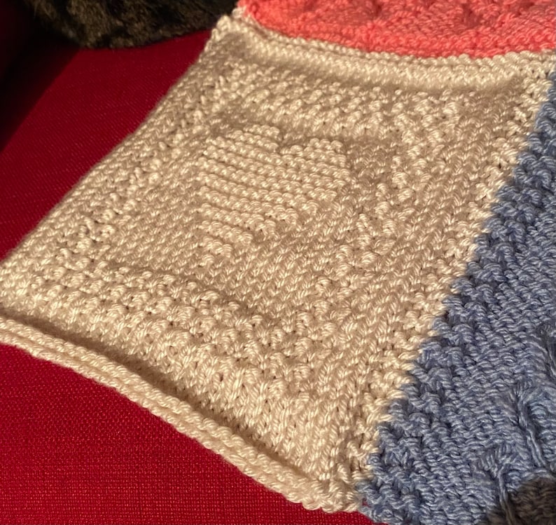 Heartloom Blanket Knitting Pattern