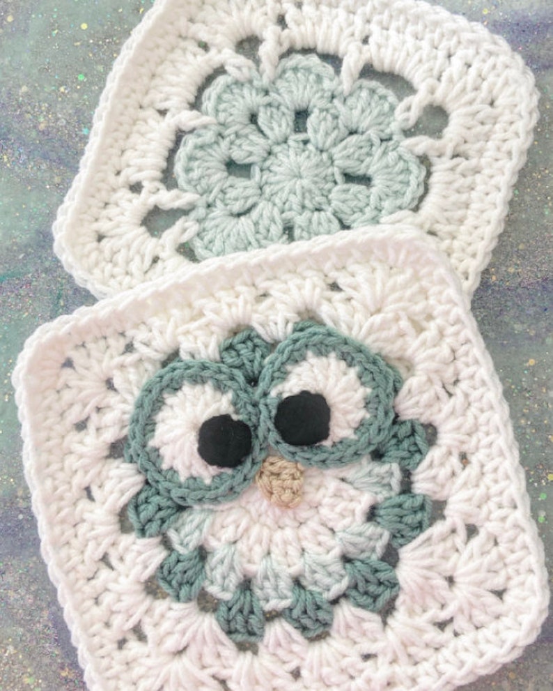Owl Blanket Crochet Pattern