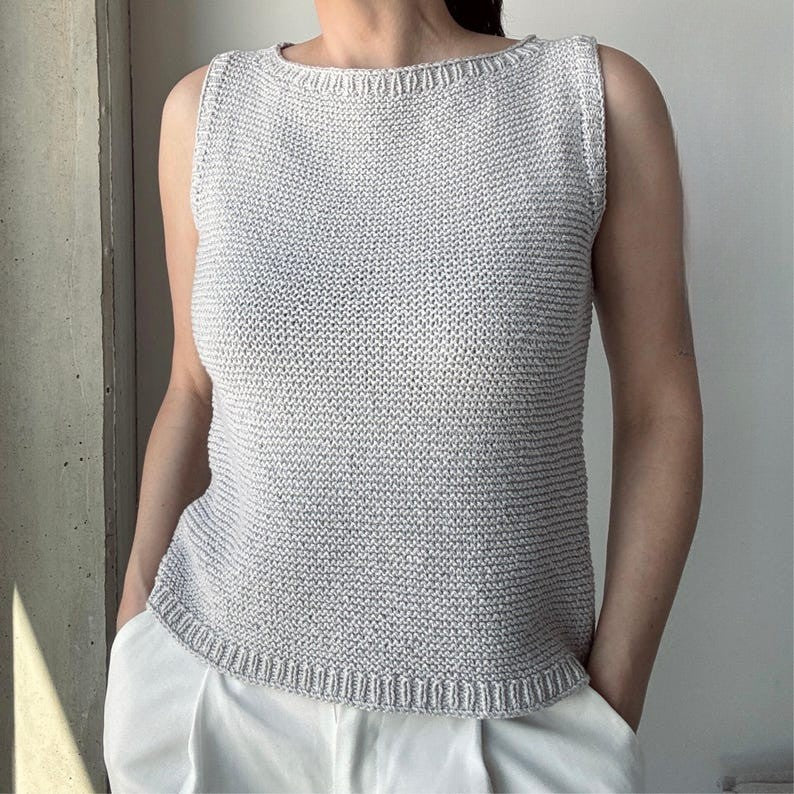 Easy Top Knitting Pattern