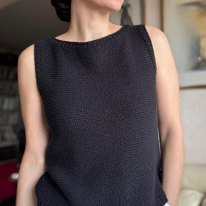 Easy Top Knitting Pattern
