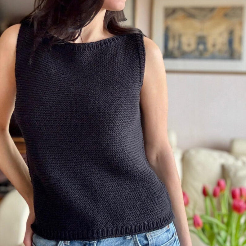 Easy Top Knitting Pattern
