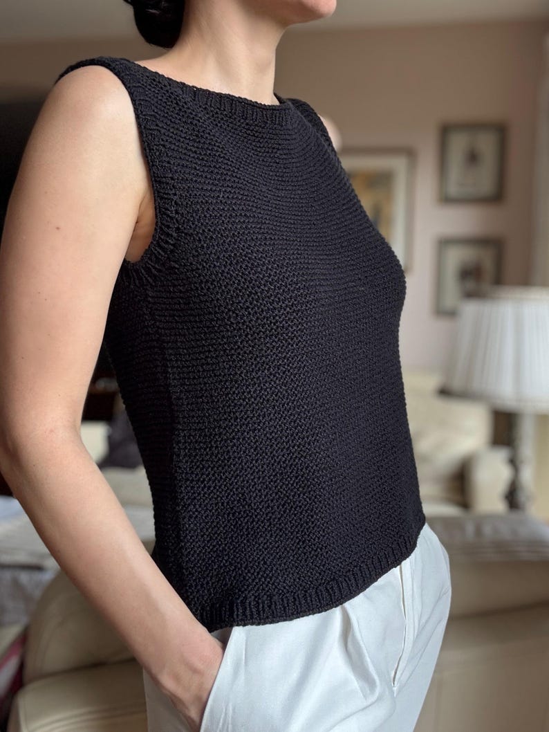 Easy Top Knitting Pattern
