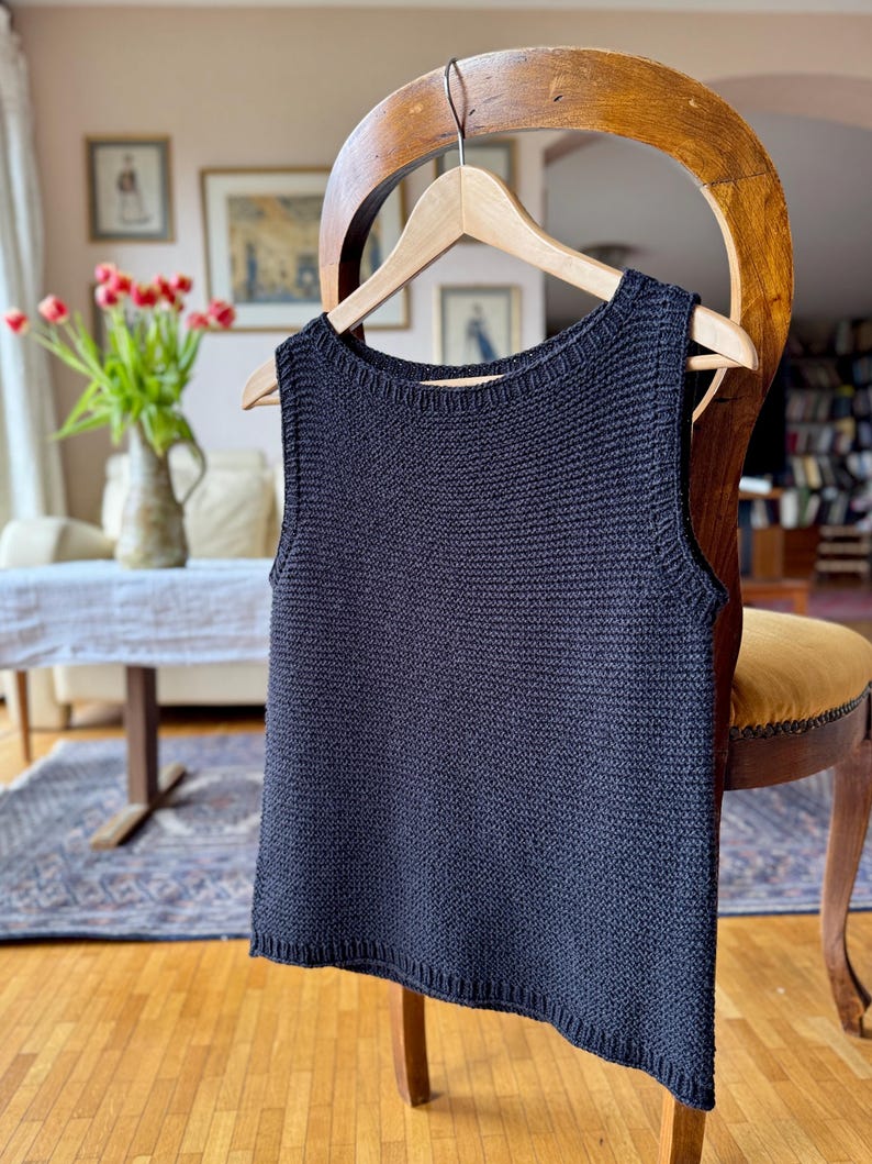 Easy Top Knitting Pattern