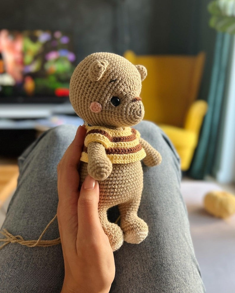 Benny Bear Crochet Pattern