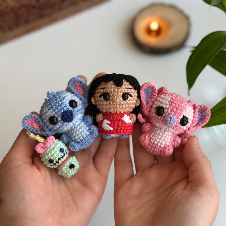 Mini Cuties Amigurumi Crochet Pattern