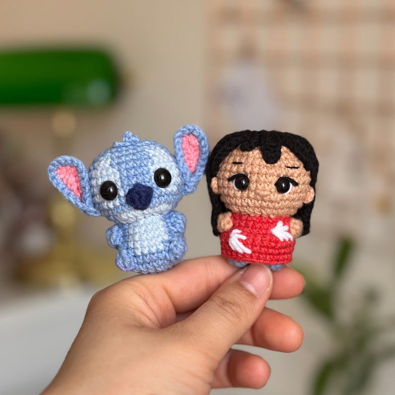 Mini Cuties Amigurumi Crochet Pattern