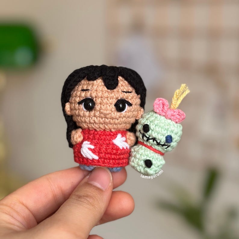 Mini Cuties Amigurumi Crochet Pattern