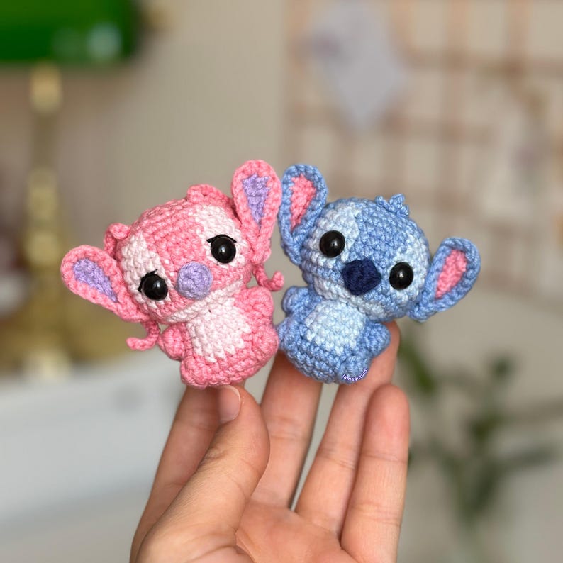 Mini Cuties Amigurumi Crochet Pattern