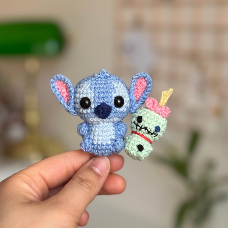 Mini Cuties Amigurumi Crochet Pattern