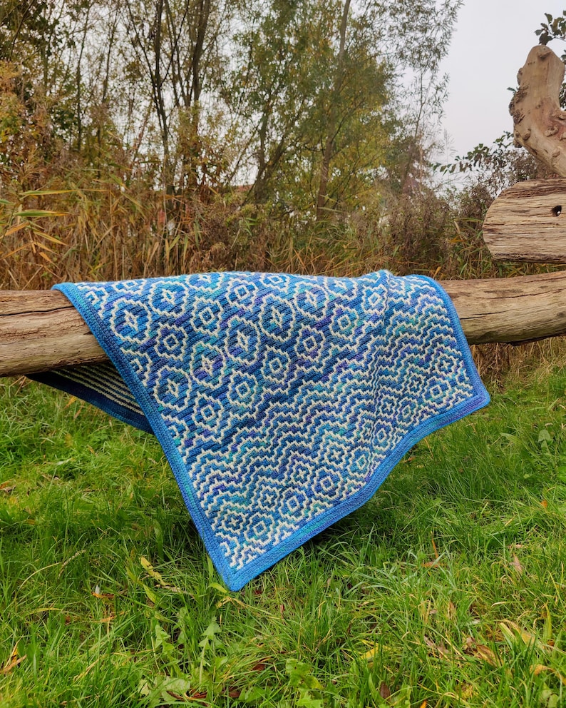 Moroccan Dreams Blanket Crochet Pattern