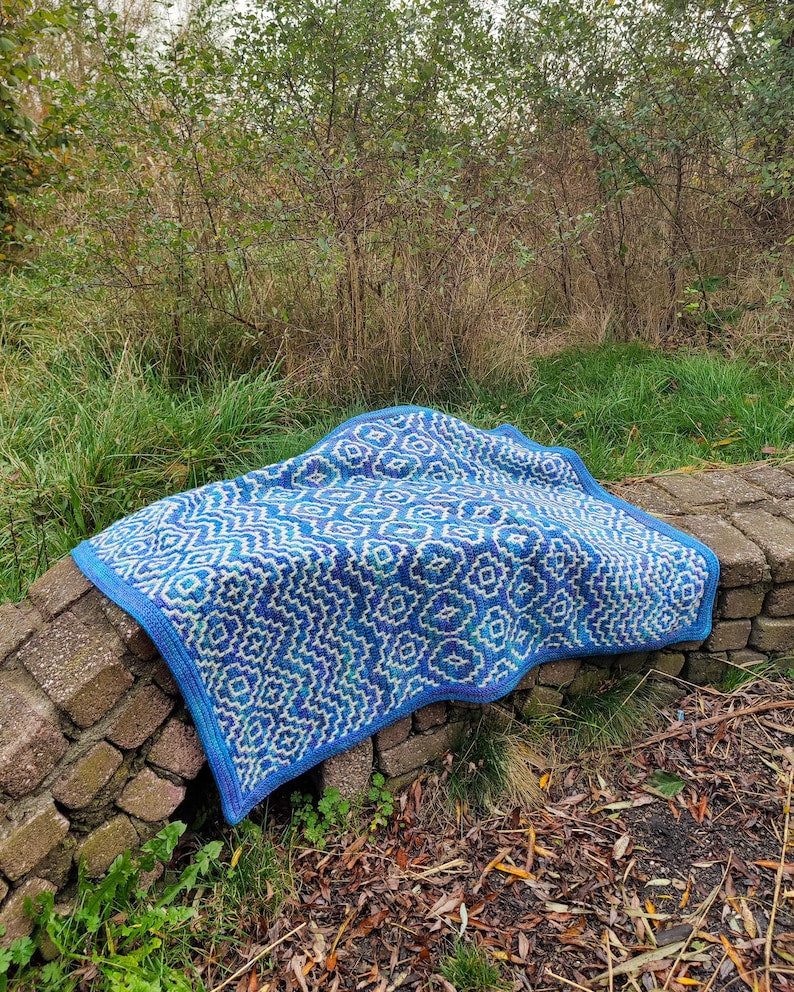 Moroccan Dreams Blanket Crochet Pattern