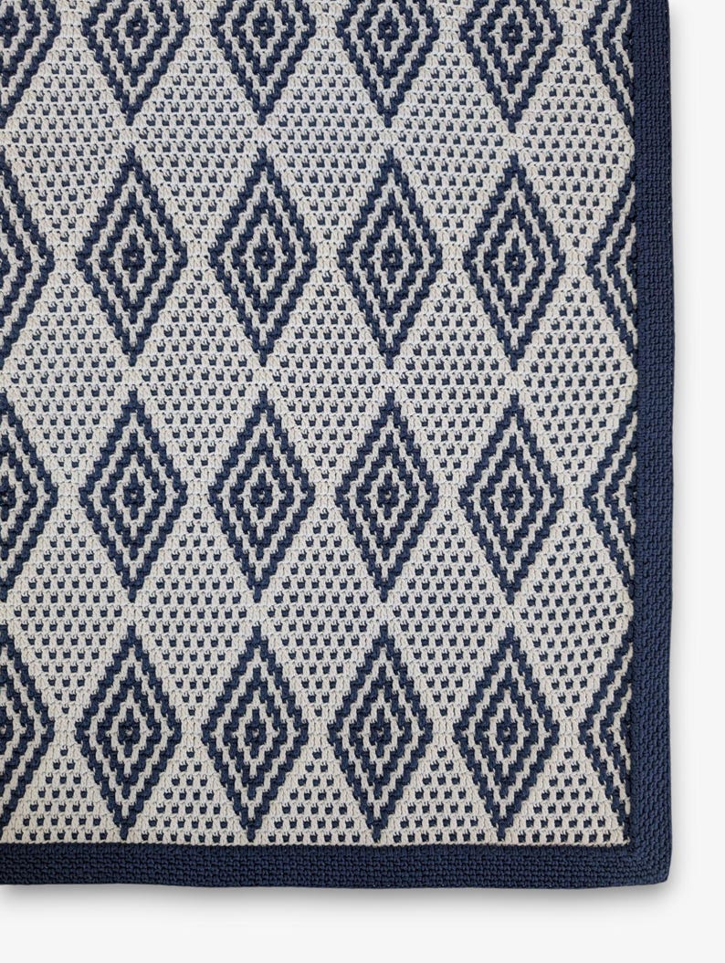 Midnight Blanket Crochet Pattern