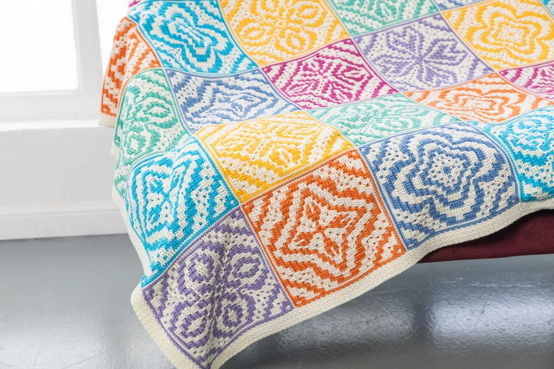 Wholeness Blanket Crochet Pattern