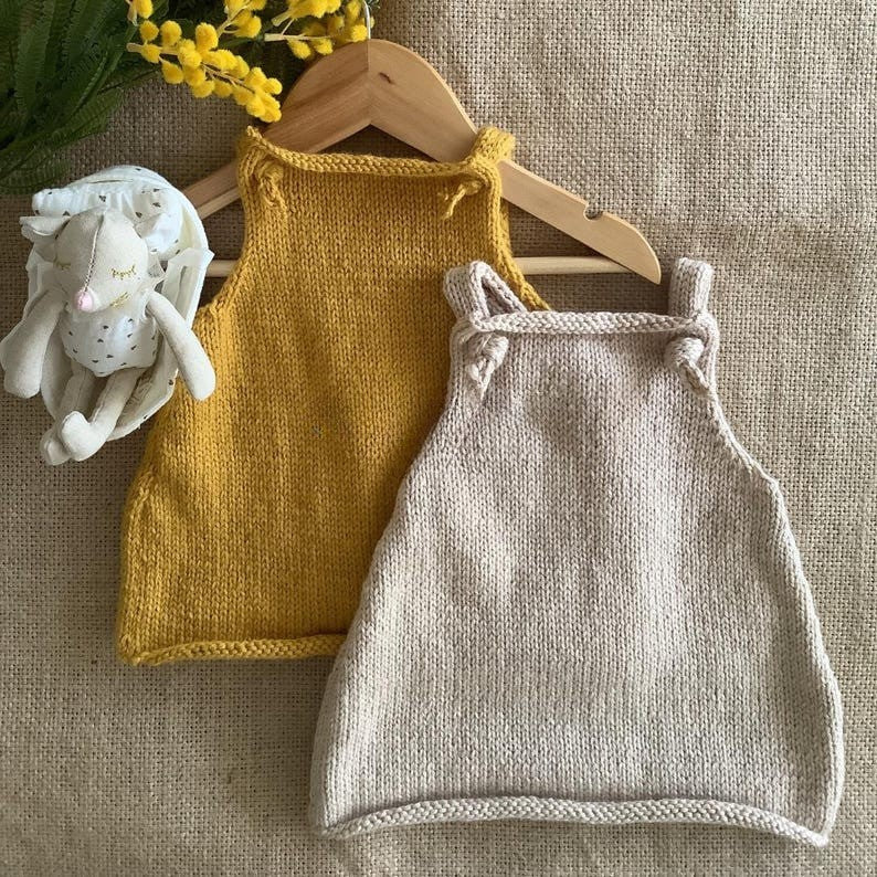 Daisy Dress Knitting Pattern