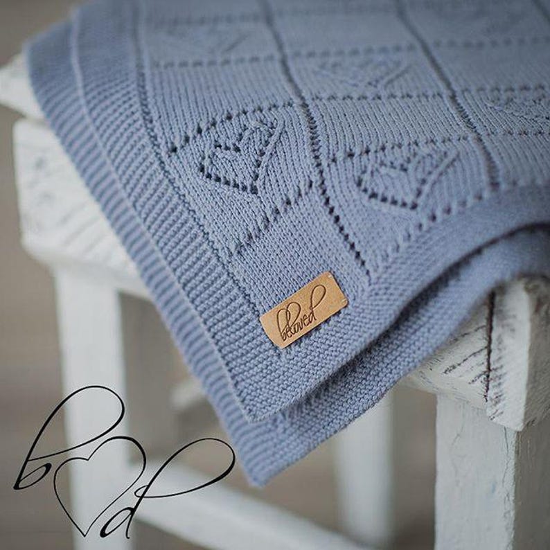 Love Blanket Knitting Pattern