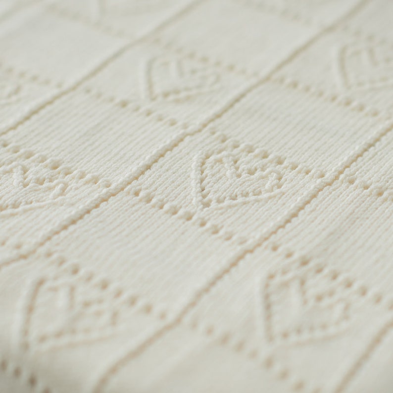 Love Blanket Knitting Pattern