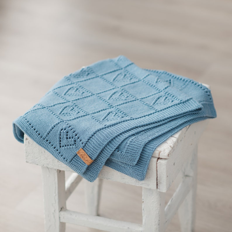 Love Blanket Knitting Pattern