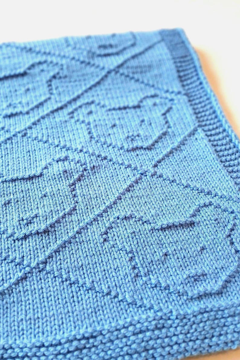 Baby Blanket Knitting pattern