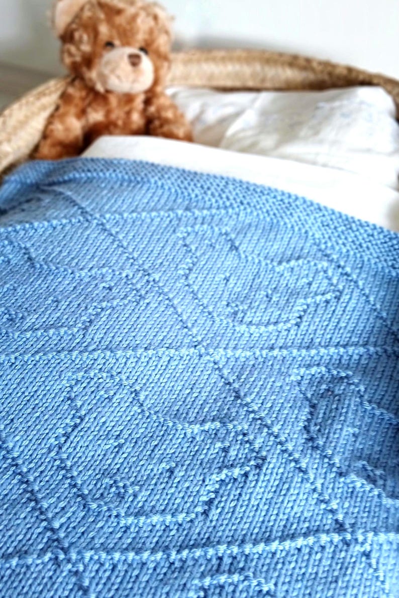 Baby Blanket Knitting pattern