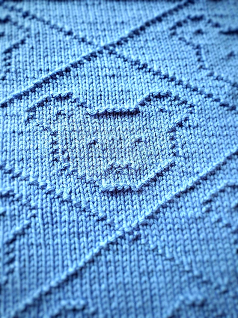 Baby Blanket Knitting pattern