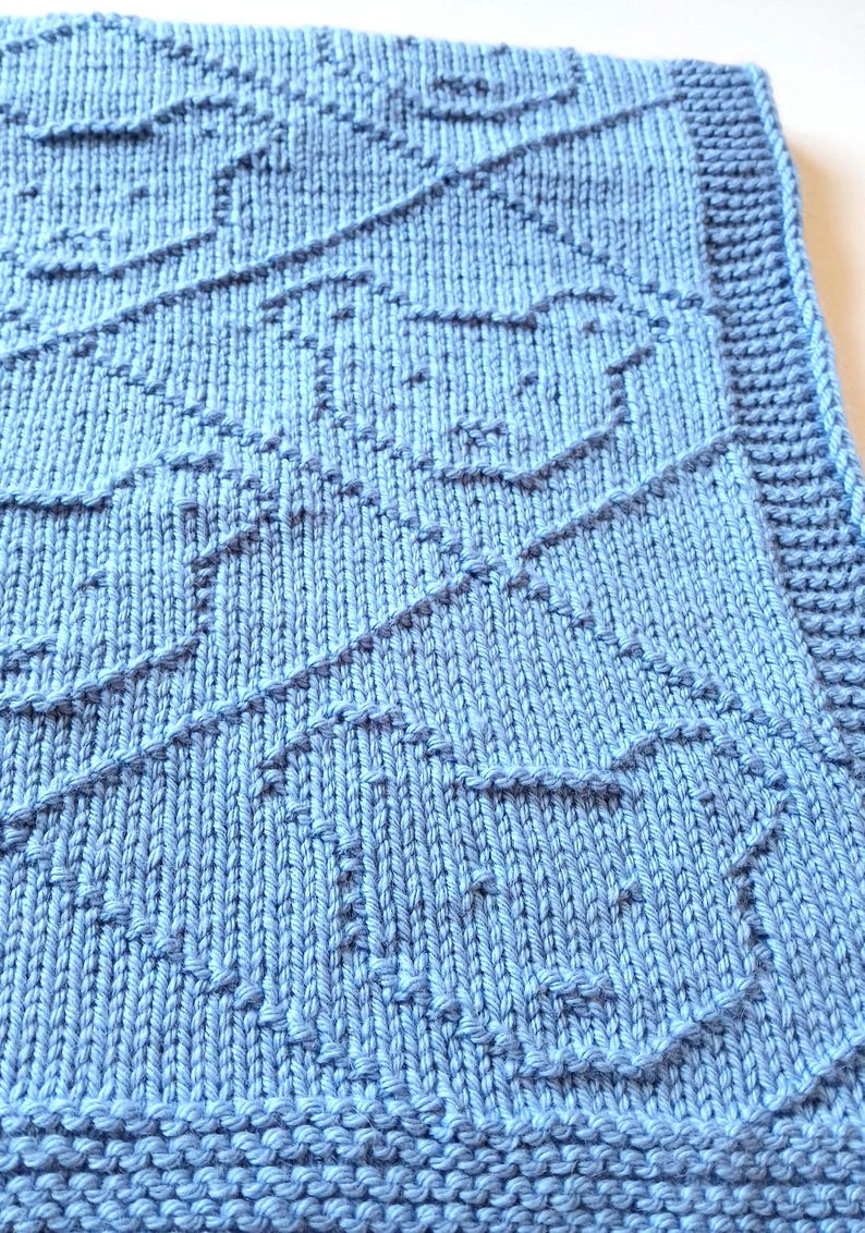 Baby Blanket Knitting pattern