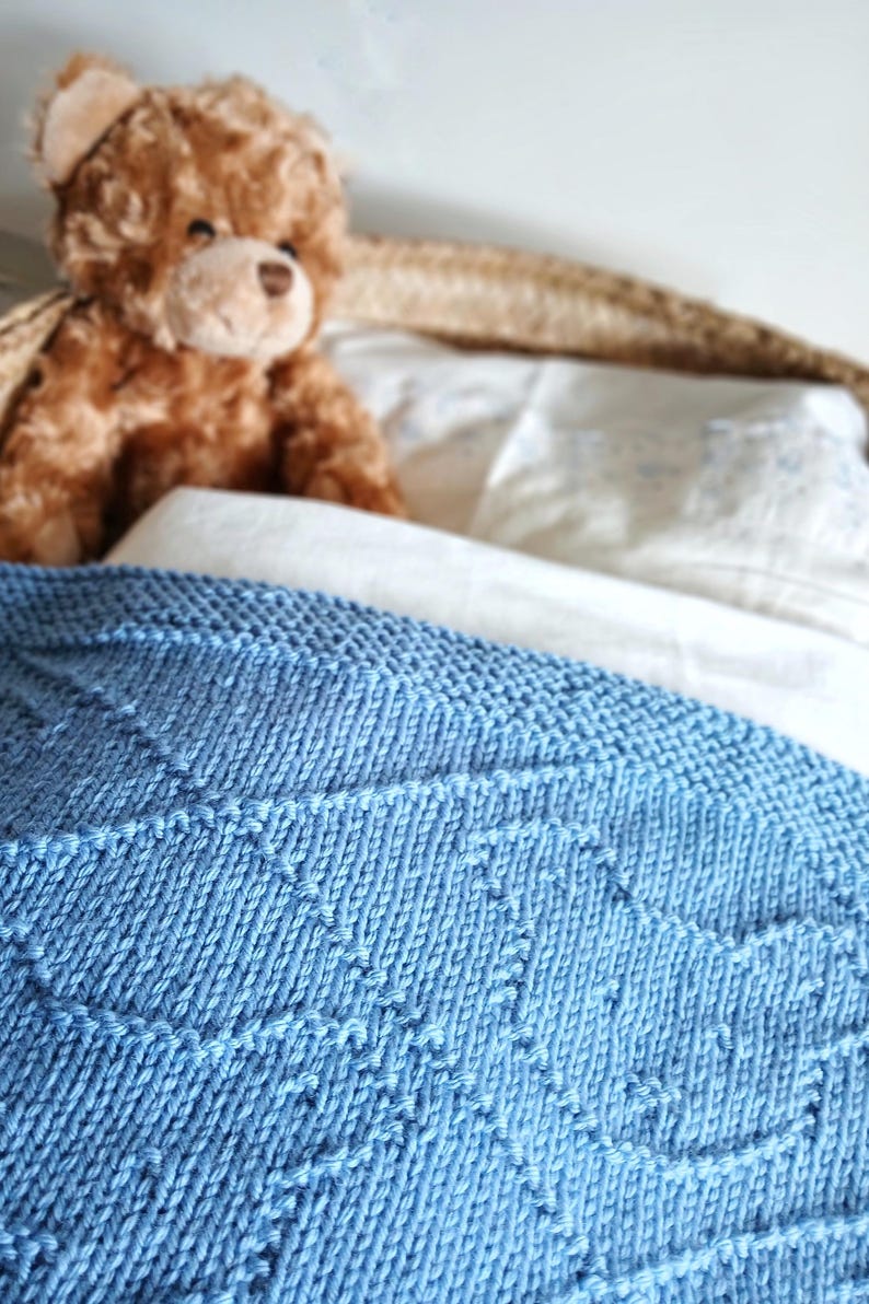 Baby Blanket Knitting pattern