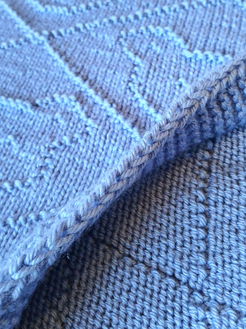 Baby Blanket Knitting pattern