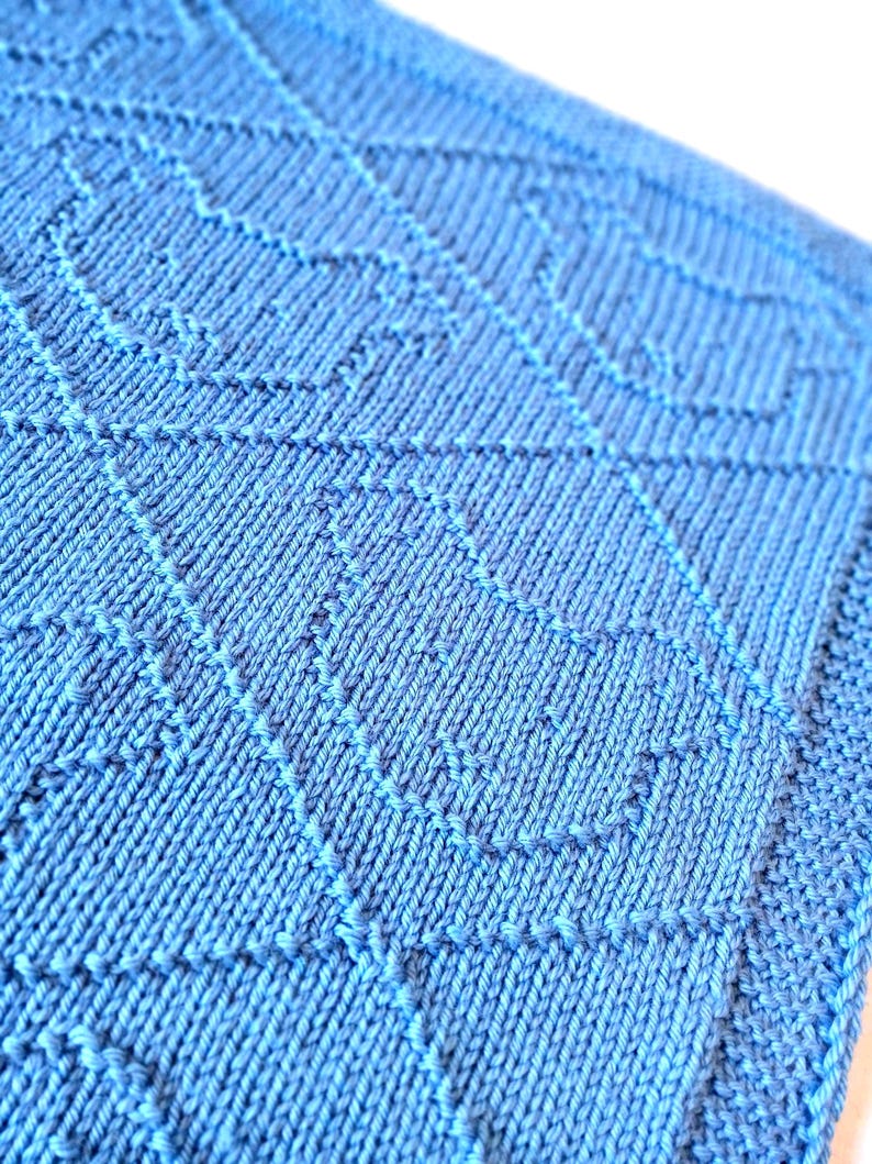 Baby Blanket Knitting pattern