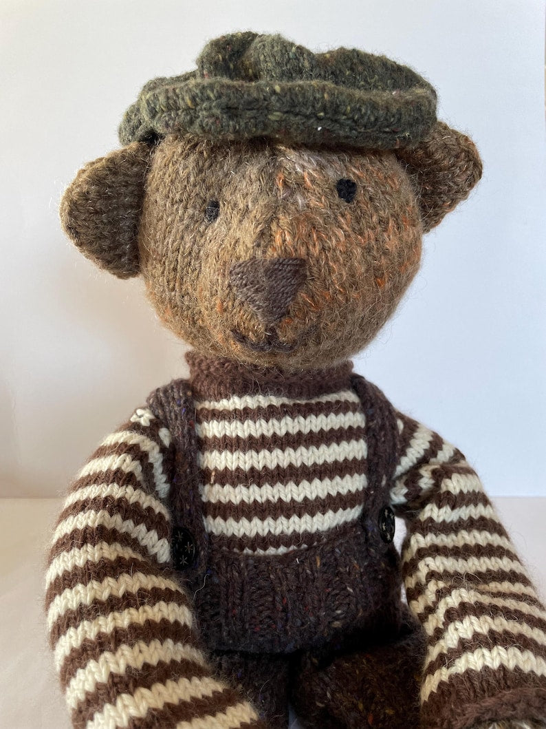 Gentlewood Bear Knitting Pattern