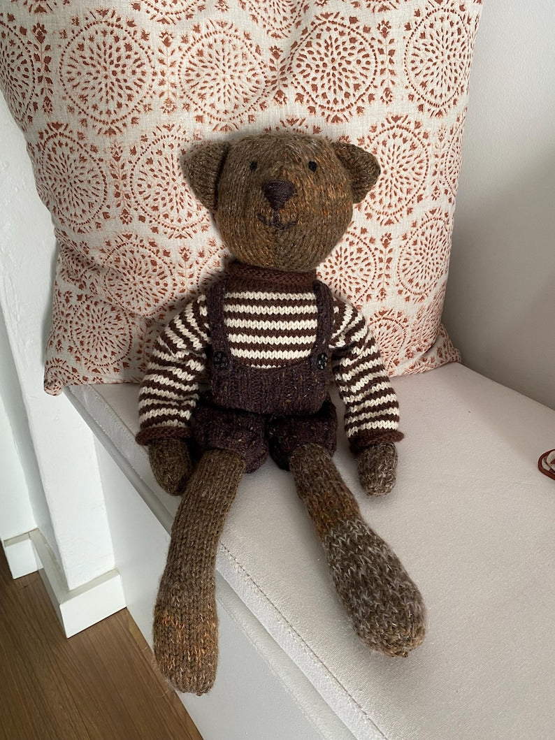 Gentlewood Bear Knitting Pattern