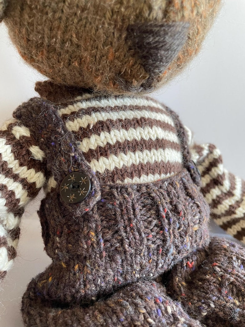 Gentlewood Bear Knitting Pattern