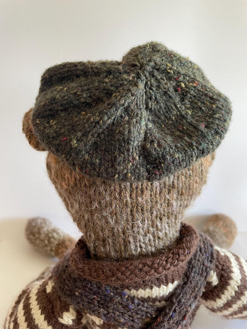Gentlewood Bear Knitting Pattern
