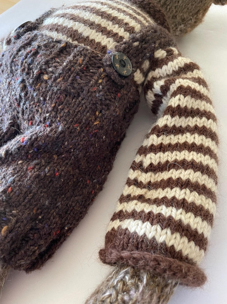 Gentlewood Bear Knitting Pattern