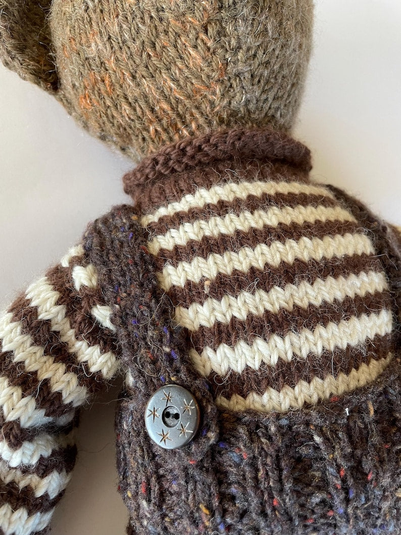 Gentlewood Bear Knitting Pattern