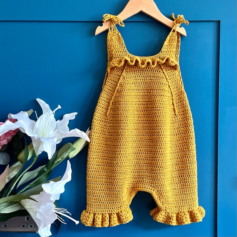 Sunshine Romper Crochet Pattern