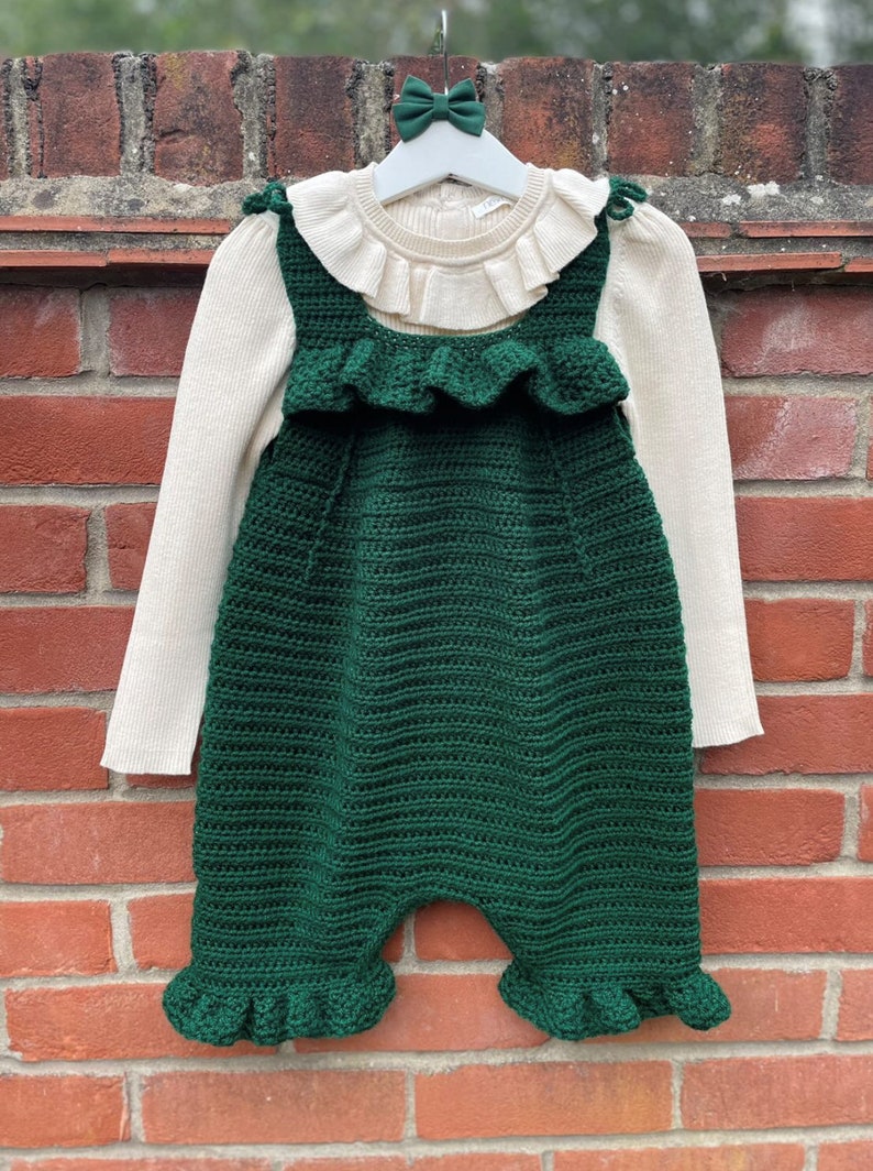 Sunshine Romper Crochet Pattern